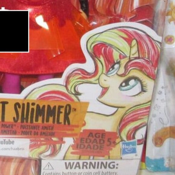 Sunset Shimmer friendship power series new in box my little pony equestria doll - Picture 6 of 7